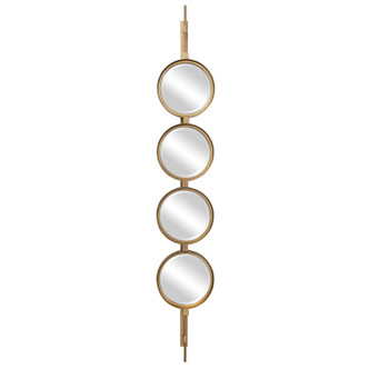 Uttermost - 09666 - Mirror - Button - Gold Leaf