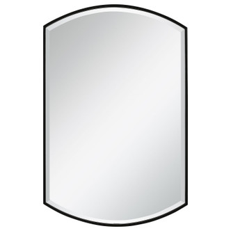 Uttermost - 09705 - Mirror - Shield - Satin Black