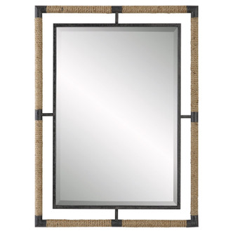 Uttermost - 09769 - Mirror - Melville - Textured Rust Black