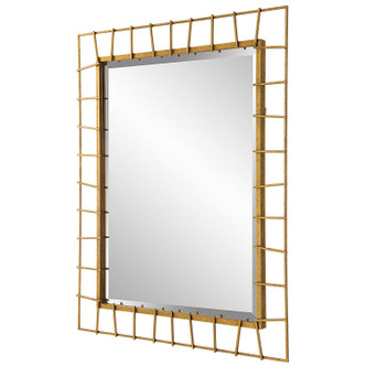 Uttermost - 09805 - Mirror - Townsend - Antiqued Gold