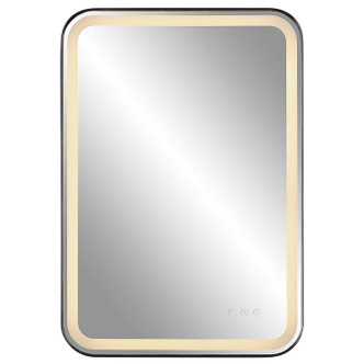 Uttermost - 09861 - Mirror - Crofton - Satin Black