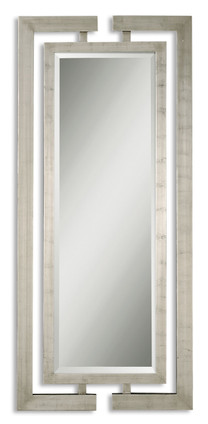 Uttermost - 14097 B - Mirror - Jamal - Silver Leaf