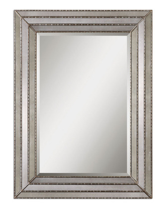 Uttermost - 14465 - Mirror - Seymour - Antiqued Mirror w/Burnished Silver