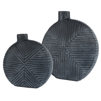 Uttermost - 17114 - Vases Set/2 - Viewpoint - Aged Black