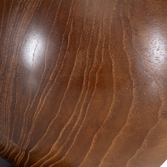 Teak And Noir Bookends Set/2 (17128)