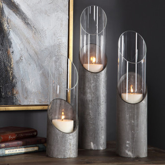 Karter Candleholders, Set/3 (17518)