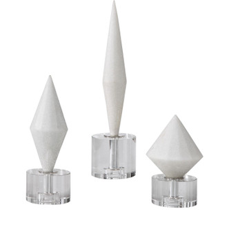 Uttermost - 17580 - Sculptures S/3 - Alize - White