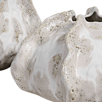 Urchin Vases, S/2 (17973)