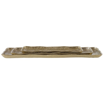 Uttermost - 17989 - Trays S/3 - Artisan - Antique Gold
