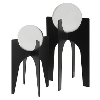 Uttermost - 18053 - Crystal Spheres S/2 - Ellianna - Brushed Black