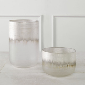 Frost Vases, Set/2 (18071)