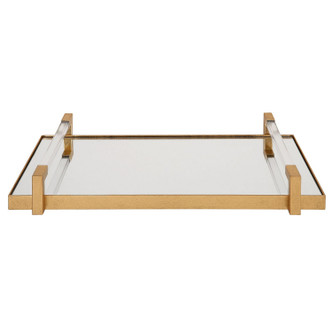 Uttermost - 18083 - Tray - Deki - Antiqued Gold Leaf
