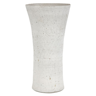 Uttermost - 18105 - Vase - Floreana - White