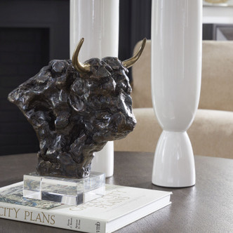 Bison Sculpture (18148)