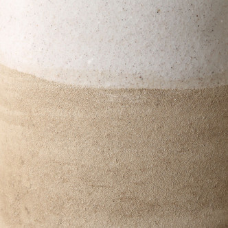 Ivory Sands Vases, S/2 (18156)