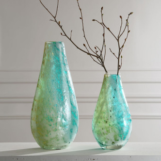 High Tide Vases, S/2 (18157)