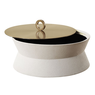 Uttermost - 18165 - Box - Luxe - Brushed Brass