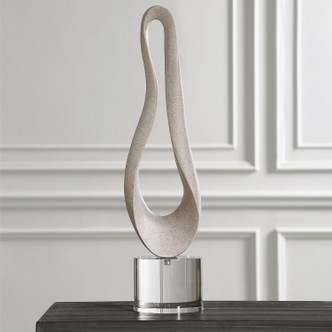 Oval Harmony Sculpture (18166)