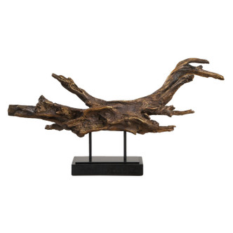 Gilded Branch Sculpture (18221)