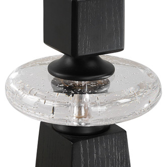 Ebon Glow Candleholders Set/2 (18231)