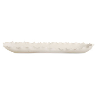 Uttermost - 18269 - Bowl - Ripple Crest - Matte White