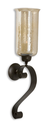 Uttermost - 19150 - Candle Wall Sconce - Joselyn - Antique Bronze