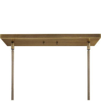Brookdale Three Light Linear Chandelier (21346)