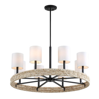 Faiyam Eight Light Chandelier (21393)
