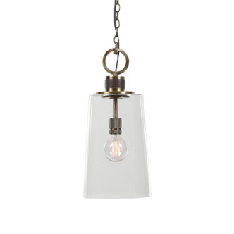 Uttermost - 21522 - One Light Mini Pendant - Rosston - Antique Brass