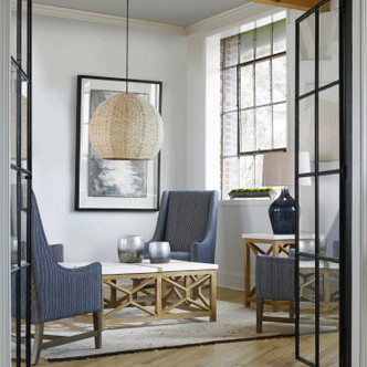 Seagrass One Light Pendant (21536)