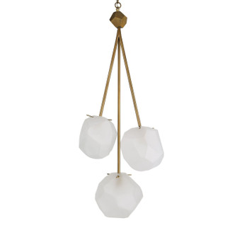 Geodesic Three Light Pendant (21575)