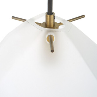 Geodesic One Light Mini Pendant (21576)