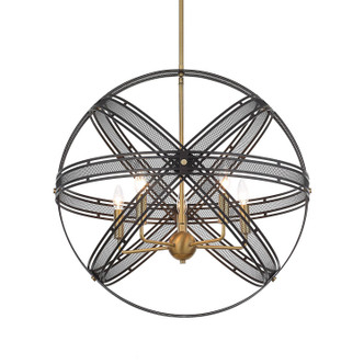 Spherical Five Light Pendant (21606)
