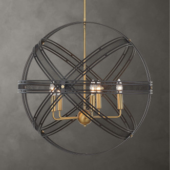 Spherical Five Light Pendant (21606)