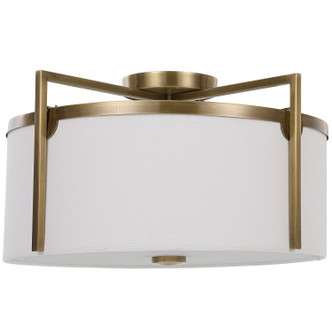 Colfax Three Light Semi Flush Mount (22283)