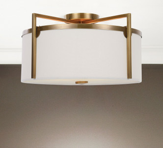 Colfax Three Light Semi Flush Mount (22283)