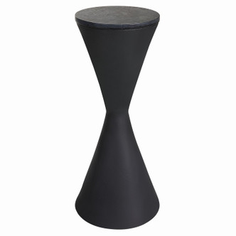 Uttermost - 22889 - Drink Table - Time's Up - Matte Black