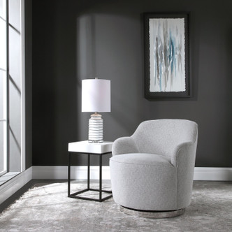 Hobart Swivel Chair (23529)