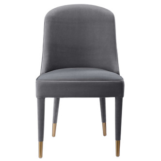 Uttermost - 23555-2 - Chairs Set Of 2 - Brie - Brushed Brass