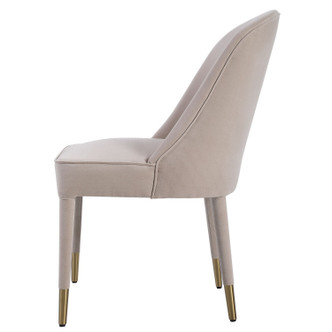 Brie Armless Chair Set Of 2 (23593-2)