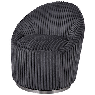 Uttermost - 23599 - Chair - Crue - Gunmetal