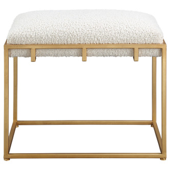 Uttermost - 23663 - Bench - Paradox - Gold Leafed Iron