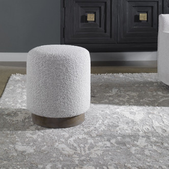 Uttermost - 23665 - Ottoman - Avila - Light Gray