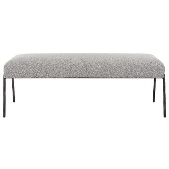 Uttermost - 23685 - Bench - Jacobsen - Natural Aged Black