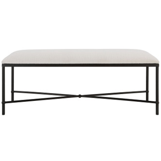 Uttermost - 23688 - Bench - Avenham - Aged Black
