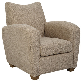 Uttermost - 23694 - Accent Chair - Teddy - Walnut Stained Wooden