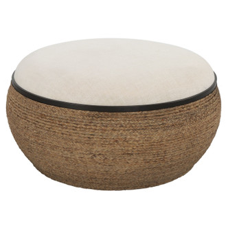 Uttermost - 23734 - Ottoman / Coffee Table - Island - Matte Black