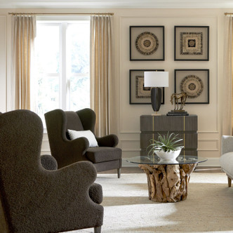 Serpentine Accent Chair (23839)