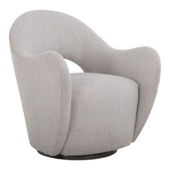 Uttermost - 23840 - Swivel Chair - Wander - Dark Walnut