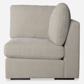 Uttermost - 23852-C - Sofa - Refuge - Light Sand